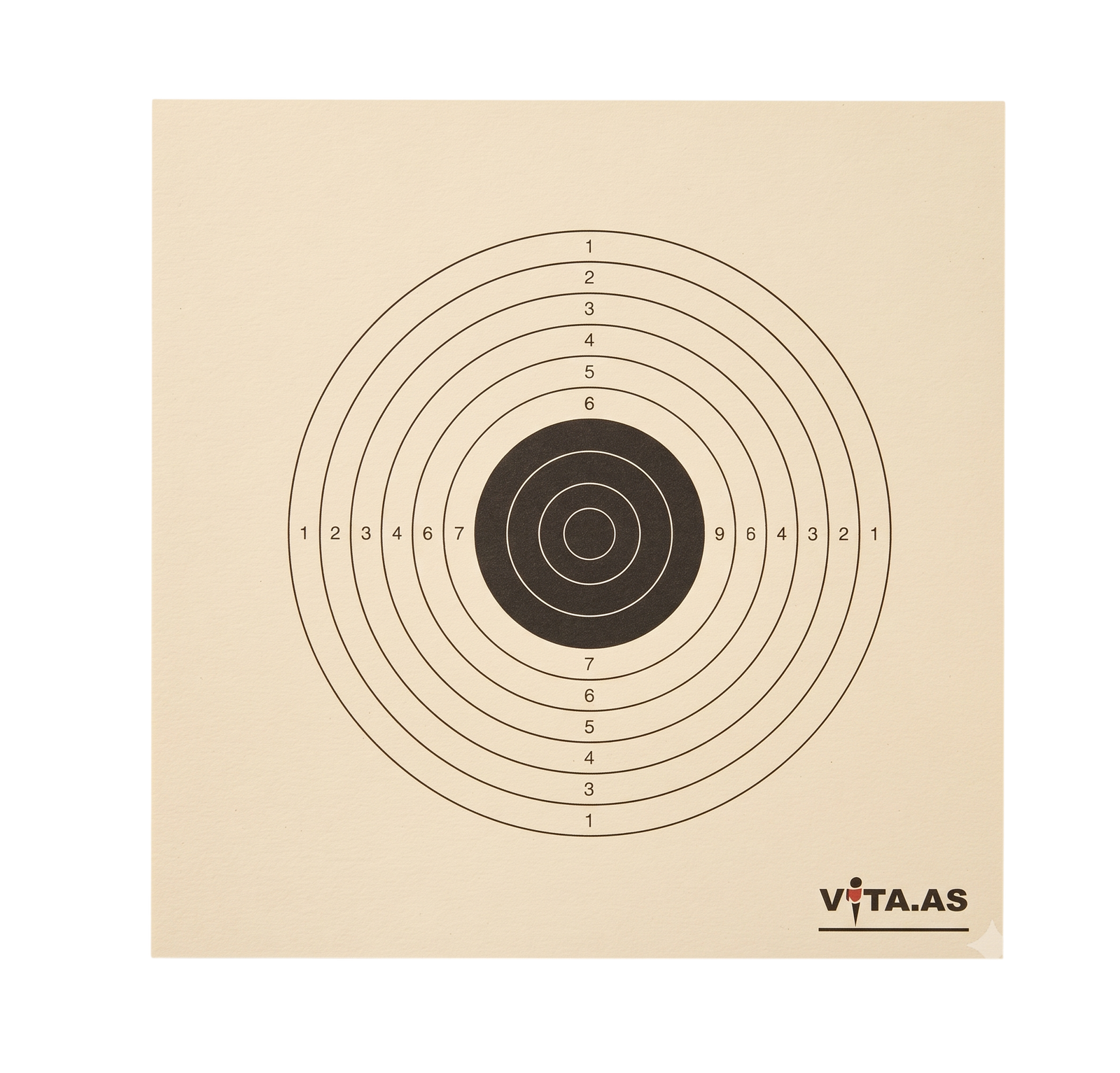 10M Target Paper (Pistol)